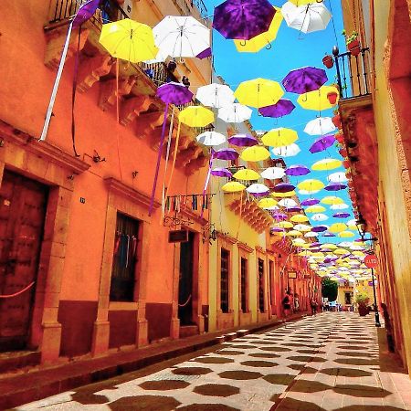Hotel Casona De Las Aves Гуанахуато Екстер'єр фото