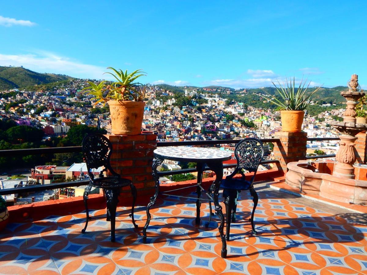 Hotel Casona De Las Aves Гуанахуато Екстер'єр фото
