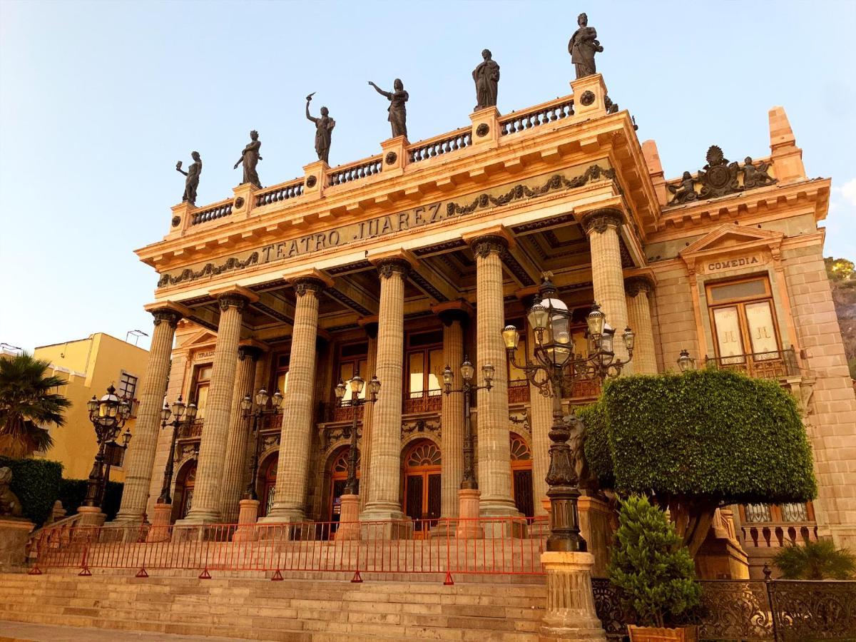 Hotel Casona De Las Aves Гуанахуато Екстер'єр фото