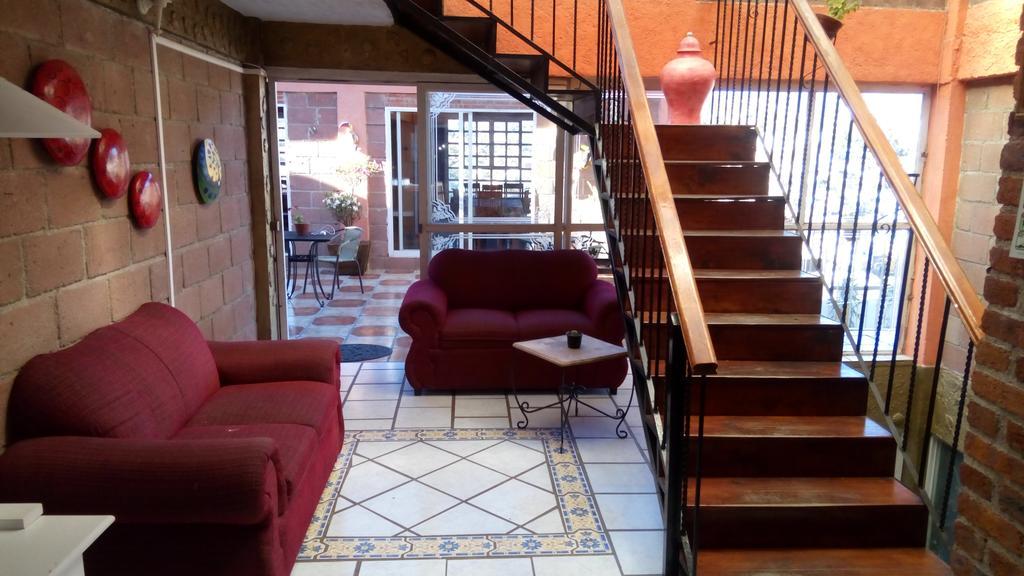 Hotel Casona De Las Aves Гуанахуато Екстер'єр фото