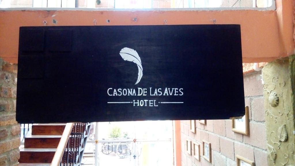Hotel Casona De Las Aves Гуанахуато Екстер'єр фото