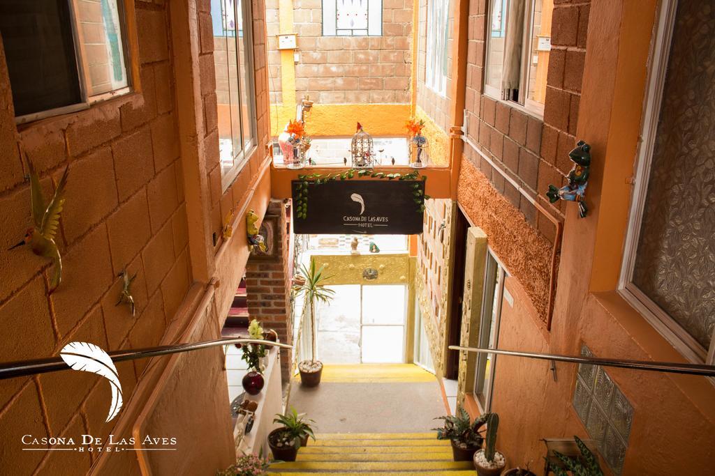 Hotel Casona De Las Aves Гуанахуато Екстер'єр фото