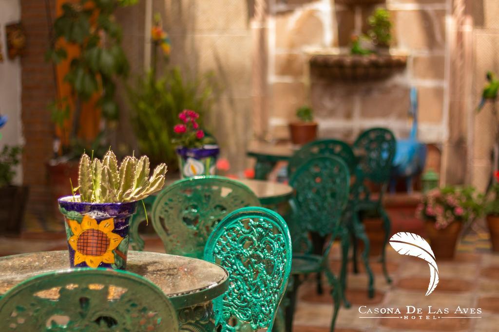 Hotel Casona De Las Aves Гуанахуато Екстер'єр фото