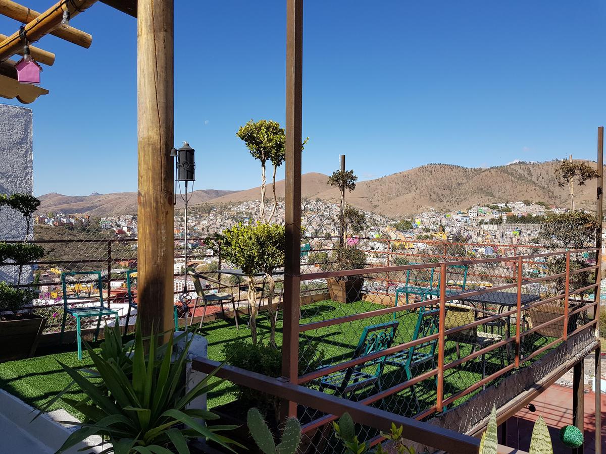 Hotel Casona De Las Aves Гуанахуато Екстер'єр фото