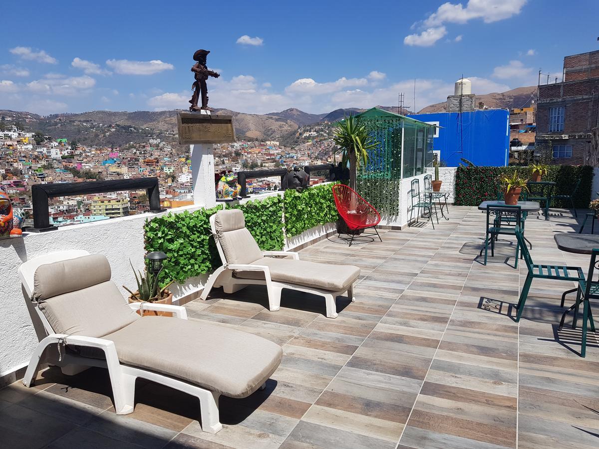 Hotel Casona De Las Aves Гуанахуато Екстер'єр фото