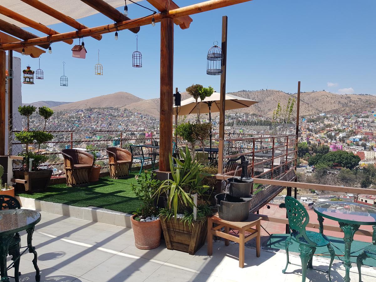 Hotel Casona De Las Aves Гуанахуато Екстер'єр фото