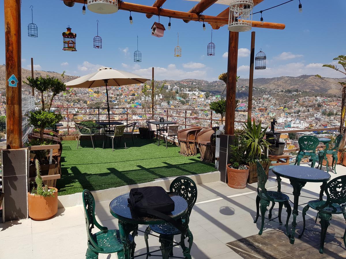 Hotel Casona De Las Aves Гуанахуато Екстер'єр фото