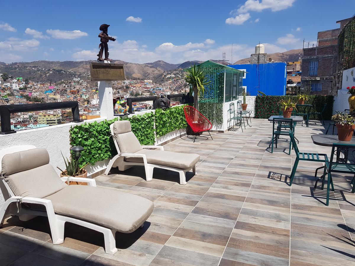 Hotel Casona De Las Aves Гуанахуато Екстер'єр фото